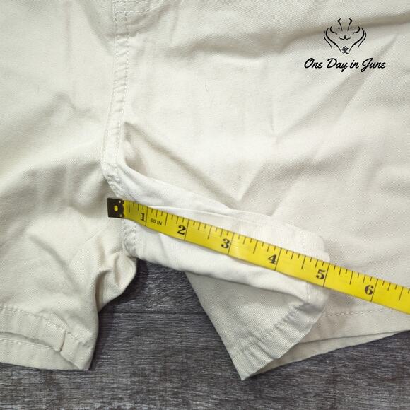 Bill Blass Chino Shorts Size 16 - Picture 5 of 7